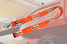 Boels lanyard