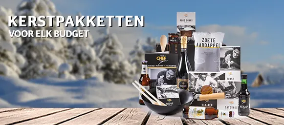 Kerstpakketten