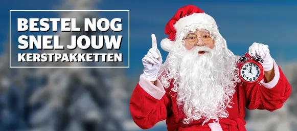 Kerstpakketten