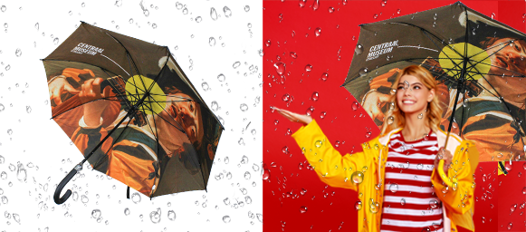 custom paraplu