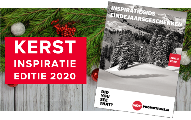 Kerst- en eindejaarsgeschenken 2020