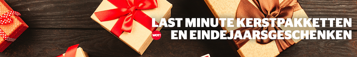 Last minute kerstpakketten en eindejaarsgeschenken