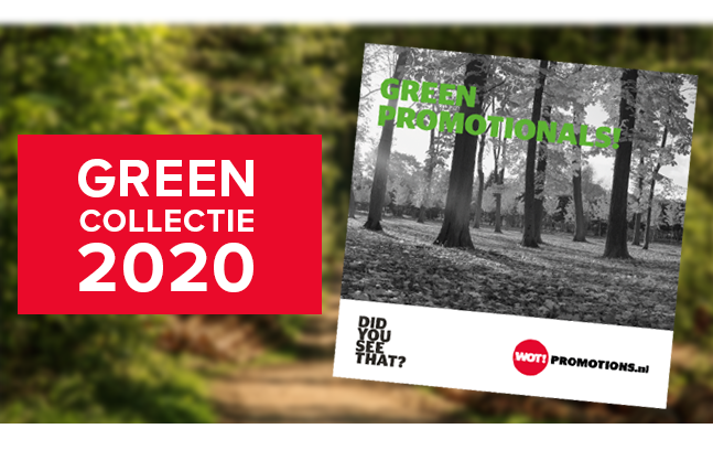 Green Promotionals 2020