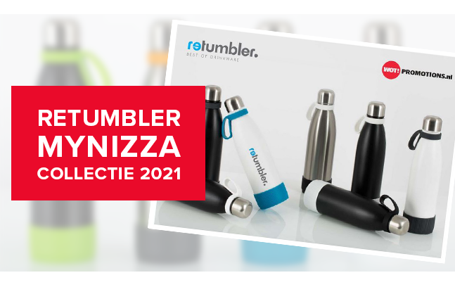 Retumbler MyNizza collectie 2021