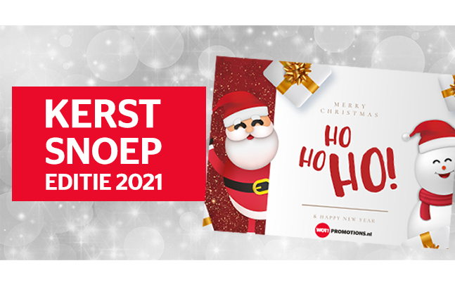 Kerst snoep 2021