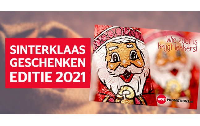 Sinterklaasgeschenken 2021