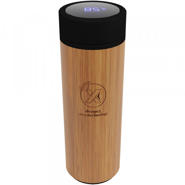 SCX.design D11 500 ml bamboe smart fles