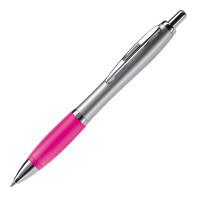 Zilver / Donker roze