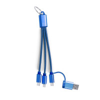blauw