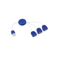 blauw