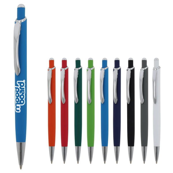 Balpen Monaco Metaal soft touch