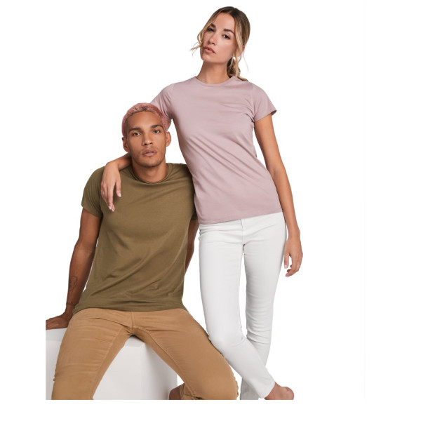 Breda biologisch katoenen herenshirt met korte mouwen