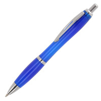 Transparant Blauw