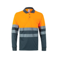 grijs, oranje