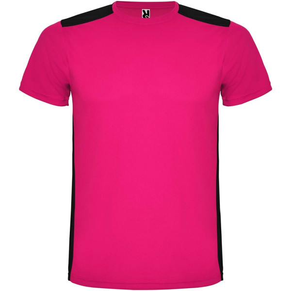 Detroit sportshirt met korte mouwen voor kinderen