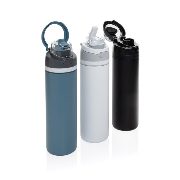 Omni Sip RCS Recycled RVS waterfles 720ML