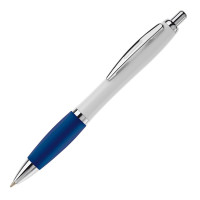 Wit / Donker Blauw
