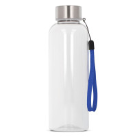 Transparant blauw