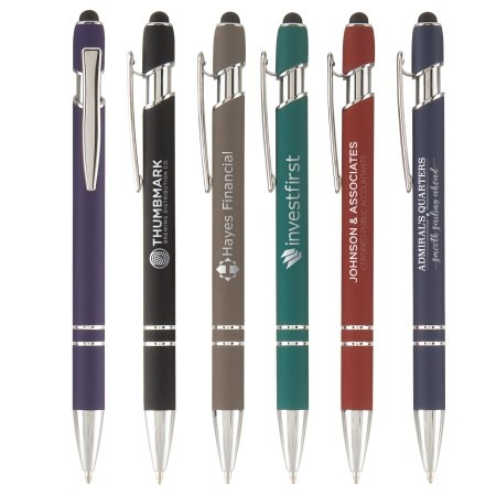 GARDEN Stylus balpen soft touch
