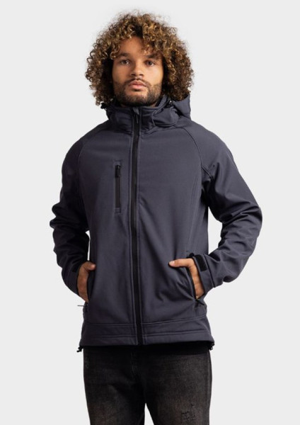 Lemon & Soda Everywear Softshell Hooded Jacket