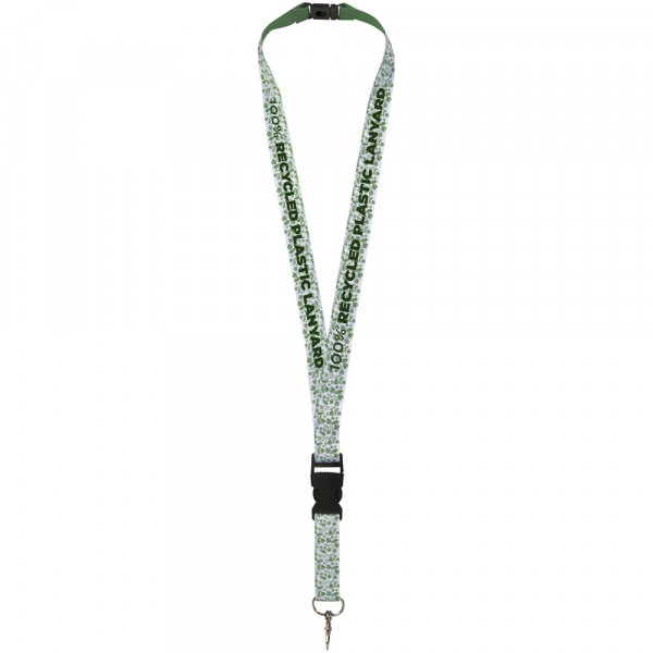 Balta sublimatie PET lanyard