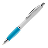 Wit / Licht Blauw