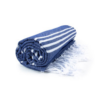 Marineblauw/wit