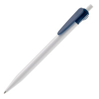 Wit / Donker Blauw