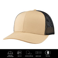 Khaki/Zwart