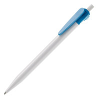 Wit / Licht Blauw