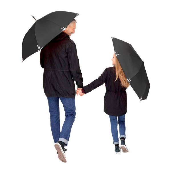 AC reguliere paraplu Safebrella® LED