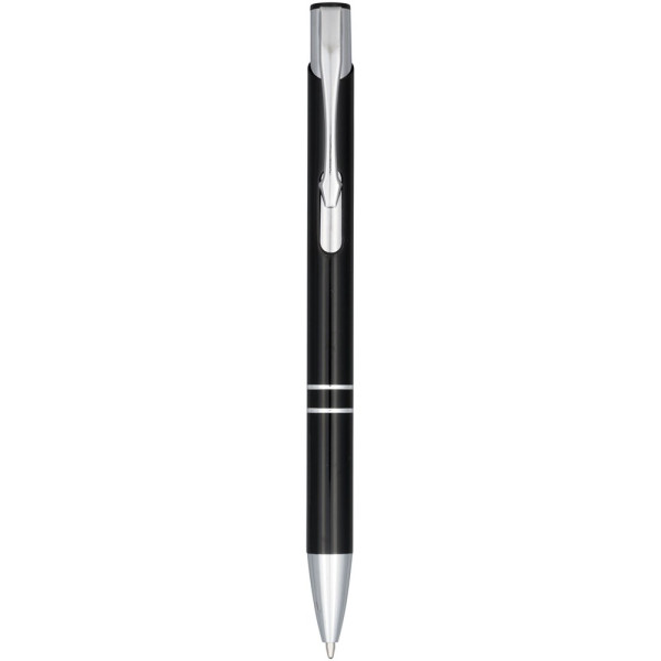 Moneta geanodiseerde aluminium balpen (blauwe inkt)