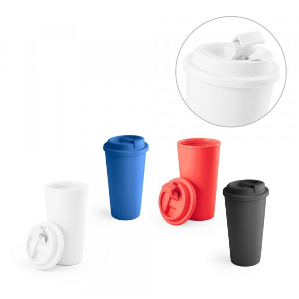 CUPPARI. 100% PP reisbeker